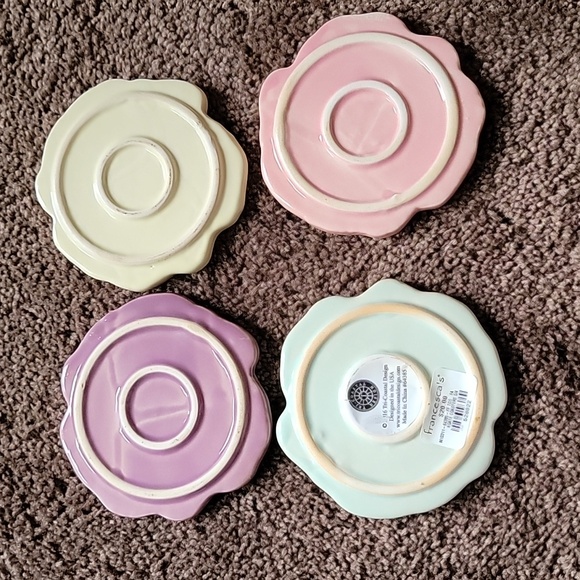 SET OF 4 COASTERS - Picture 6 of 6